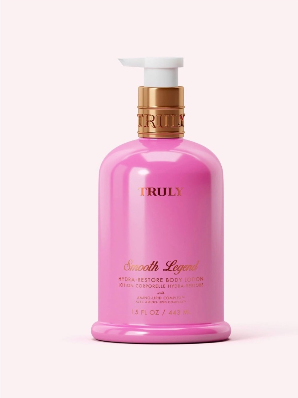 TRULY Hydra-Restore Body Lotion
All-Day Moisture Body Lotion Brand New 443ml